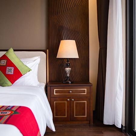 The View Sapa Hotel Bagian luar foto