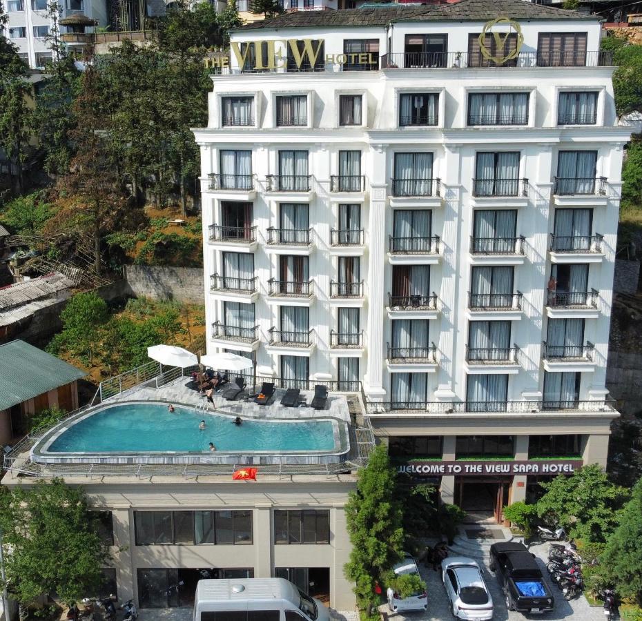 The View Sapa Hotel Bagian luar foto