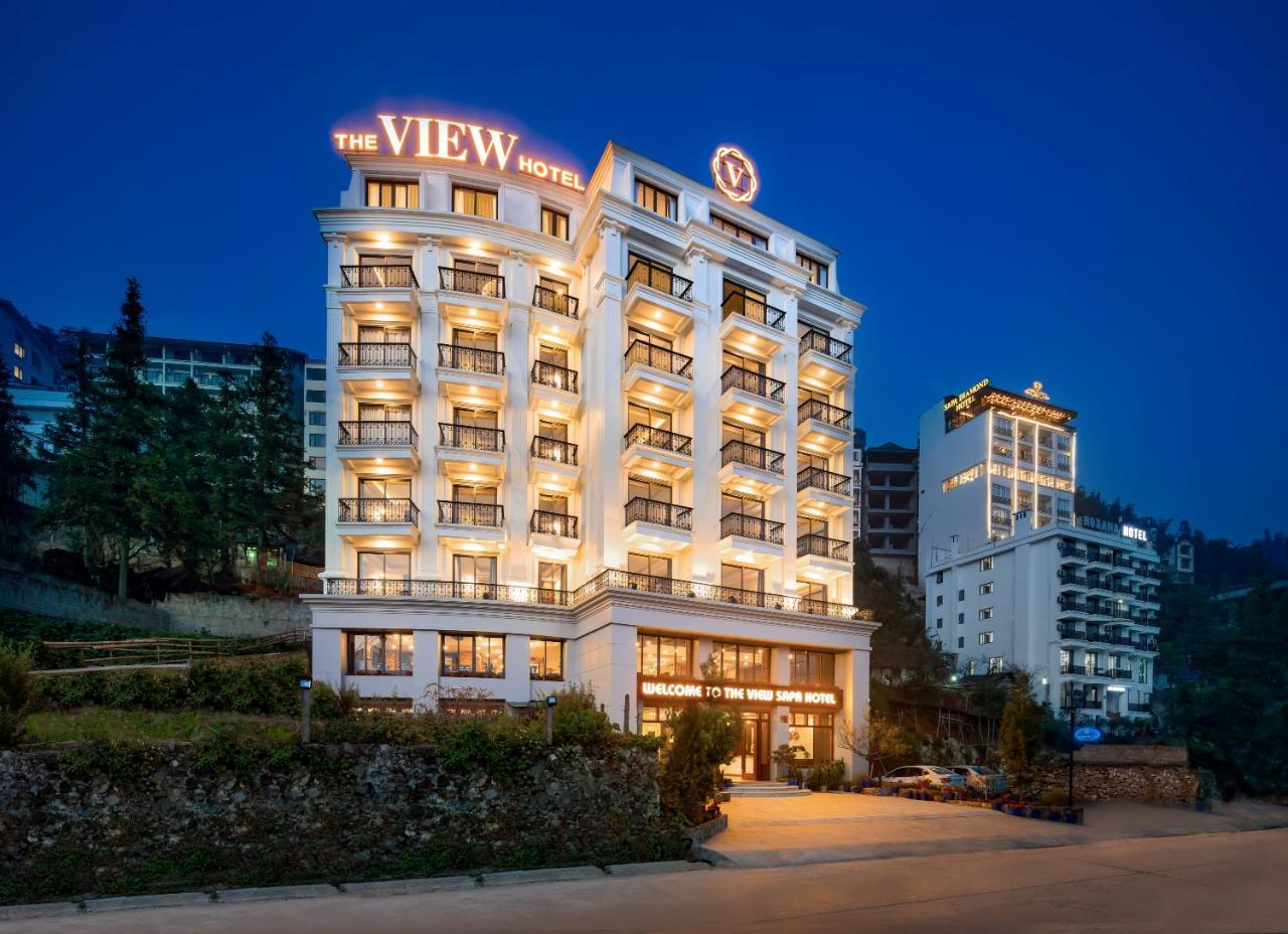 The View Sapa Hotel Bagian luar foto