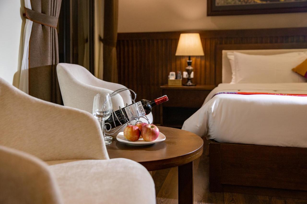 The View Sapa Hotel Bagian luar foto