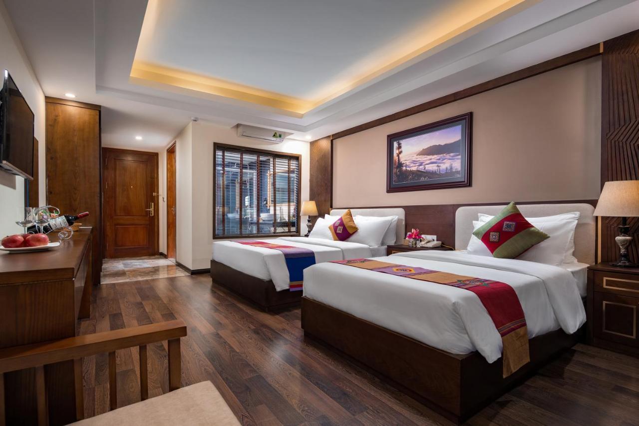 The View Sapa Hotel Bagian luar foto