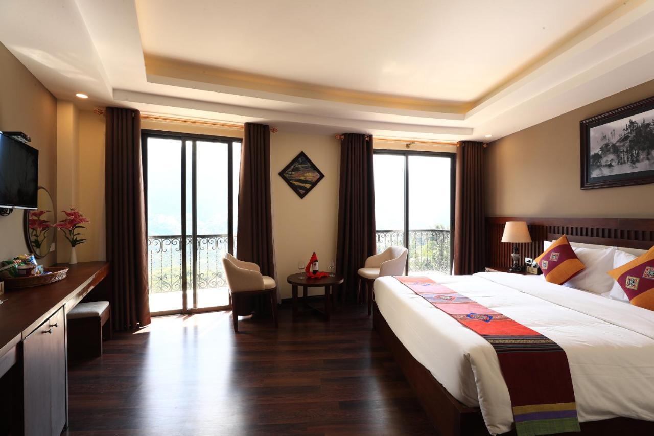 The View Sapa Hotel Bagian luar foto