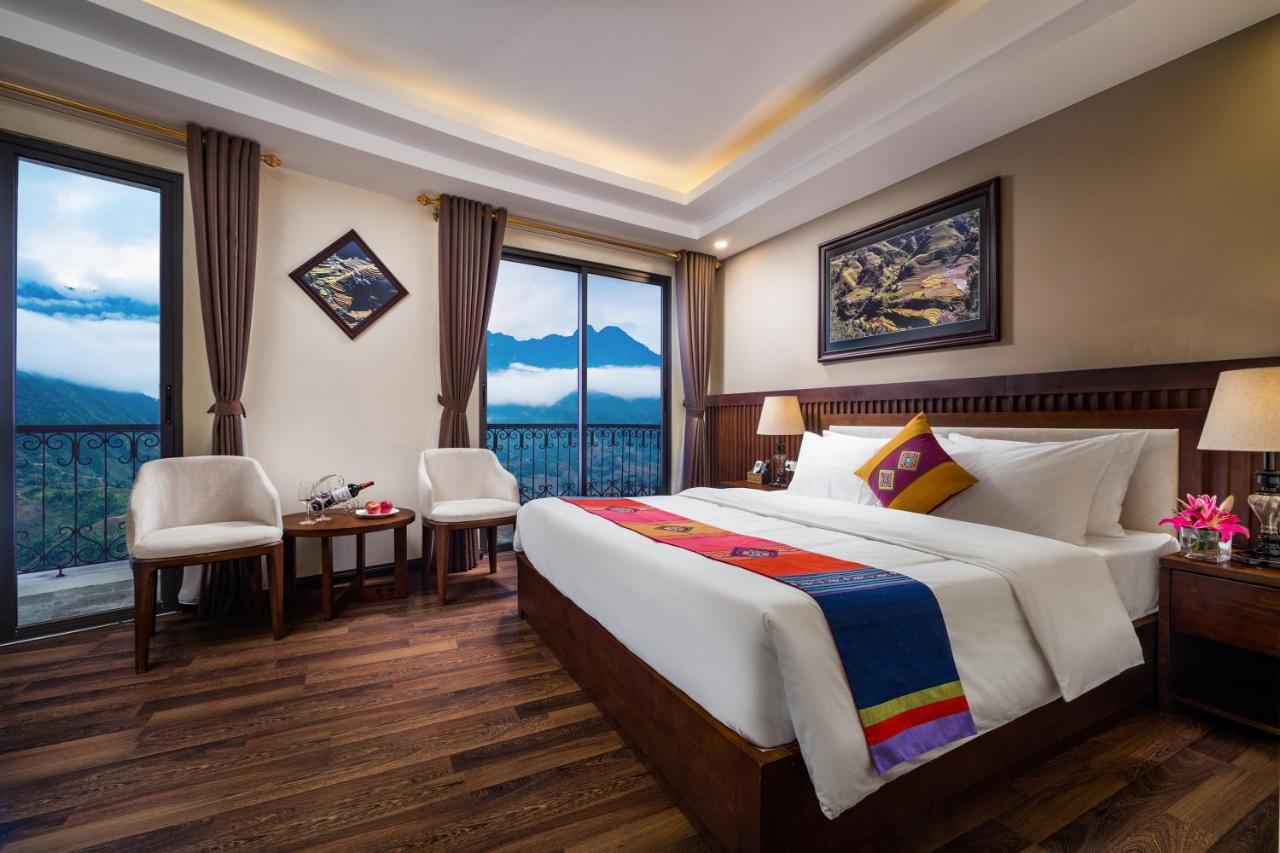 The View Sapa Hotel Bagian luar foto