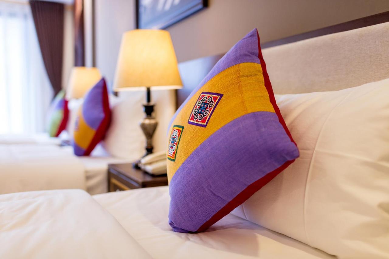 The View Sapa Hotel Bagian luar foto