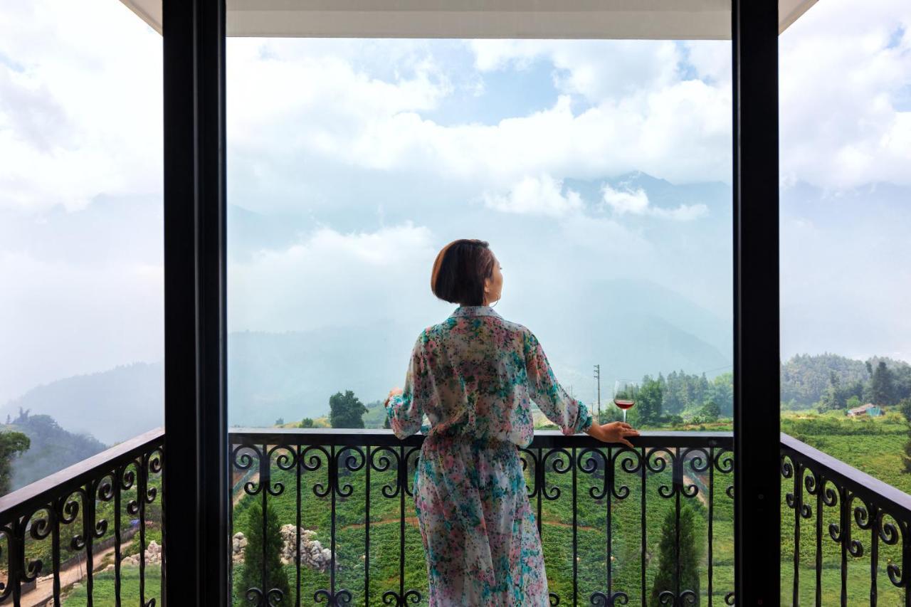 The View Sapa Hotel Bagian luar foto