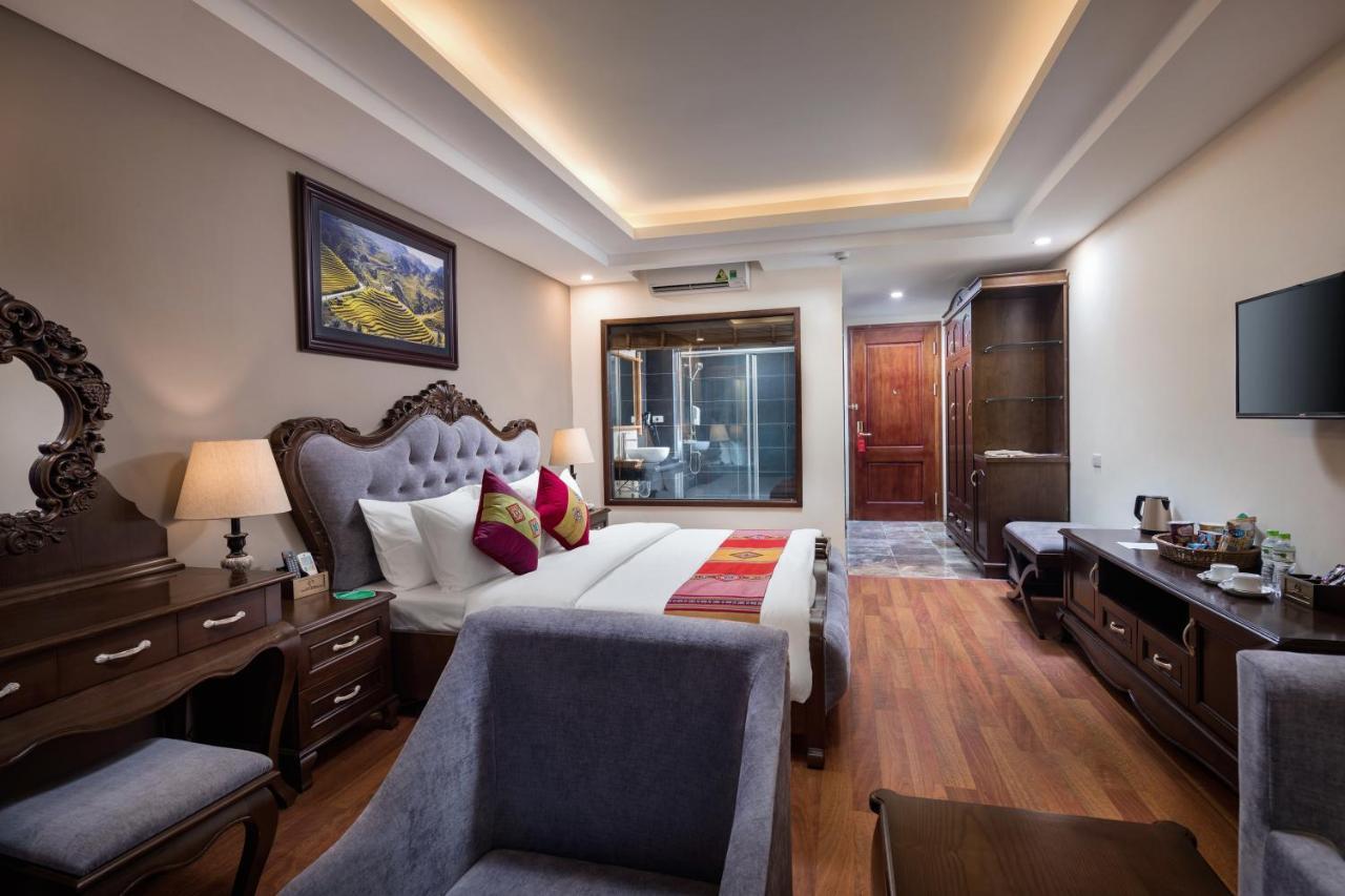The View Sapa Hotel Bagian luar foto
