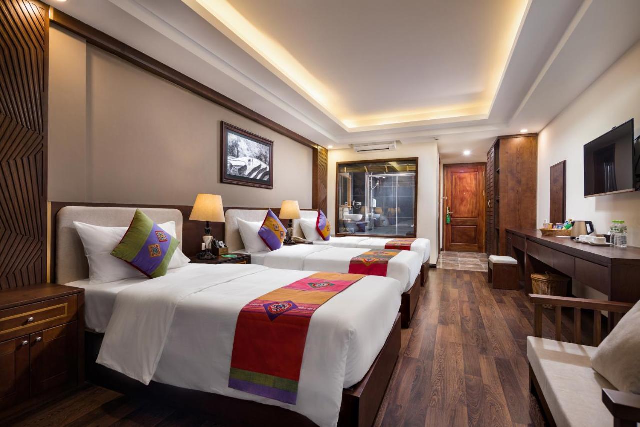 The View Sapa Hotel Bagian luar foto