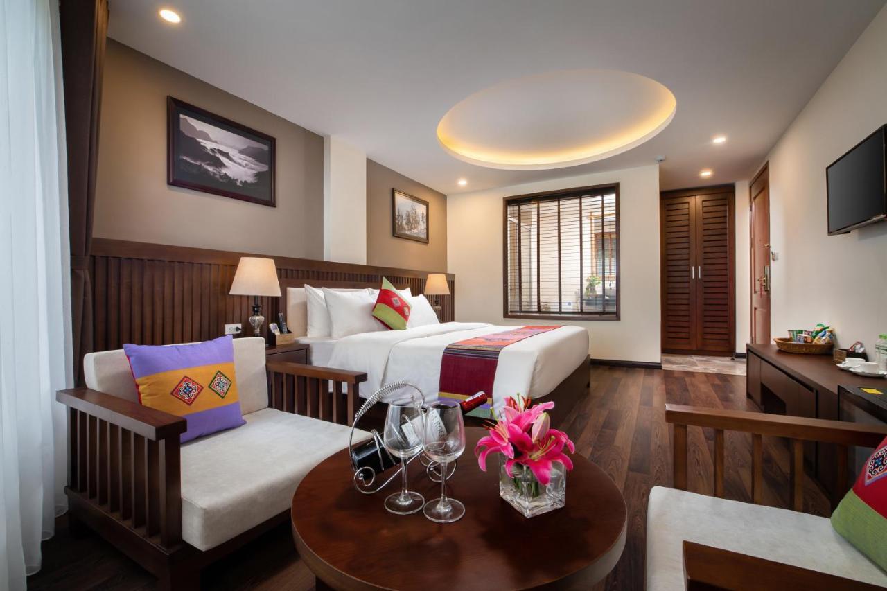 The View Sapa Hotel Bagian luar foto