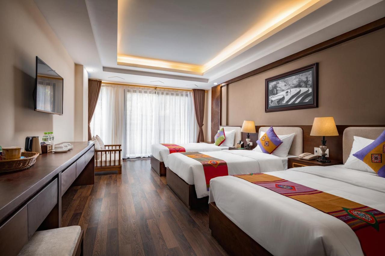 The View Sapa Hotel Bagian luar foto