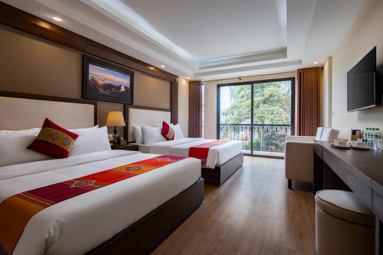 The View Sapa Hotel Bagian luar foto