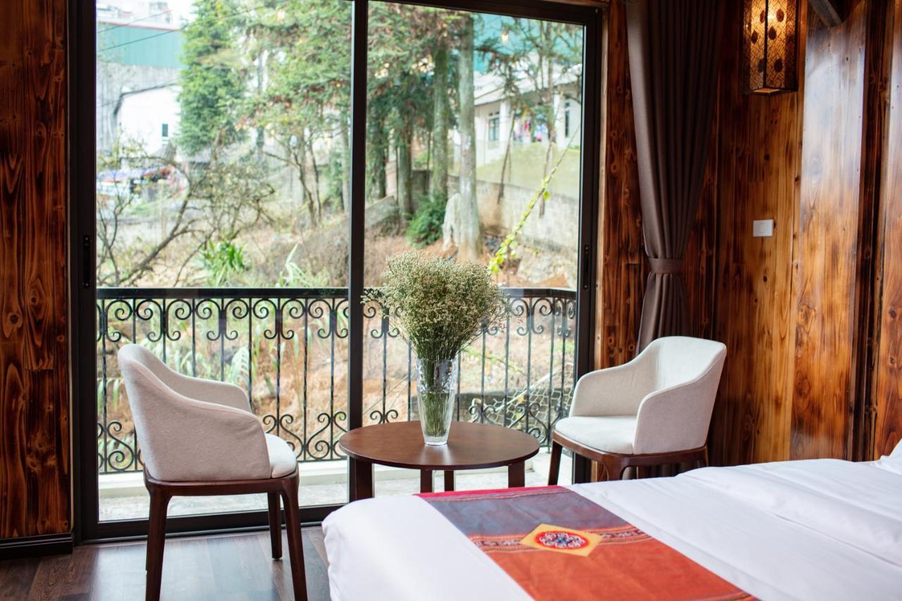 The View Sapa Hotel Bagian luar foto