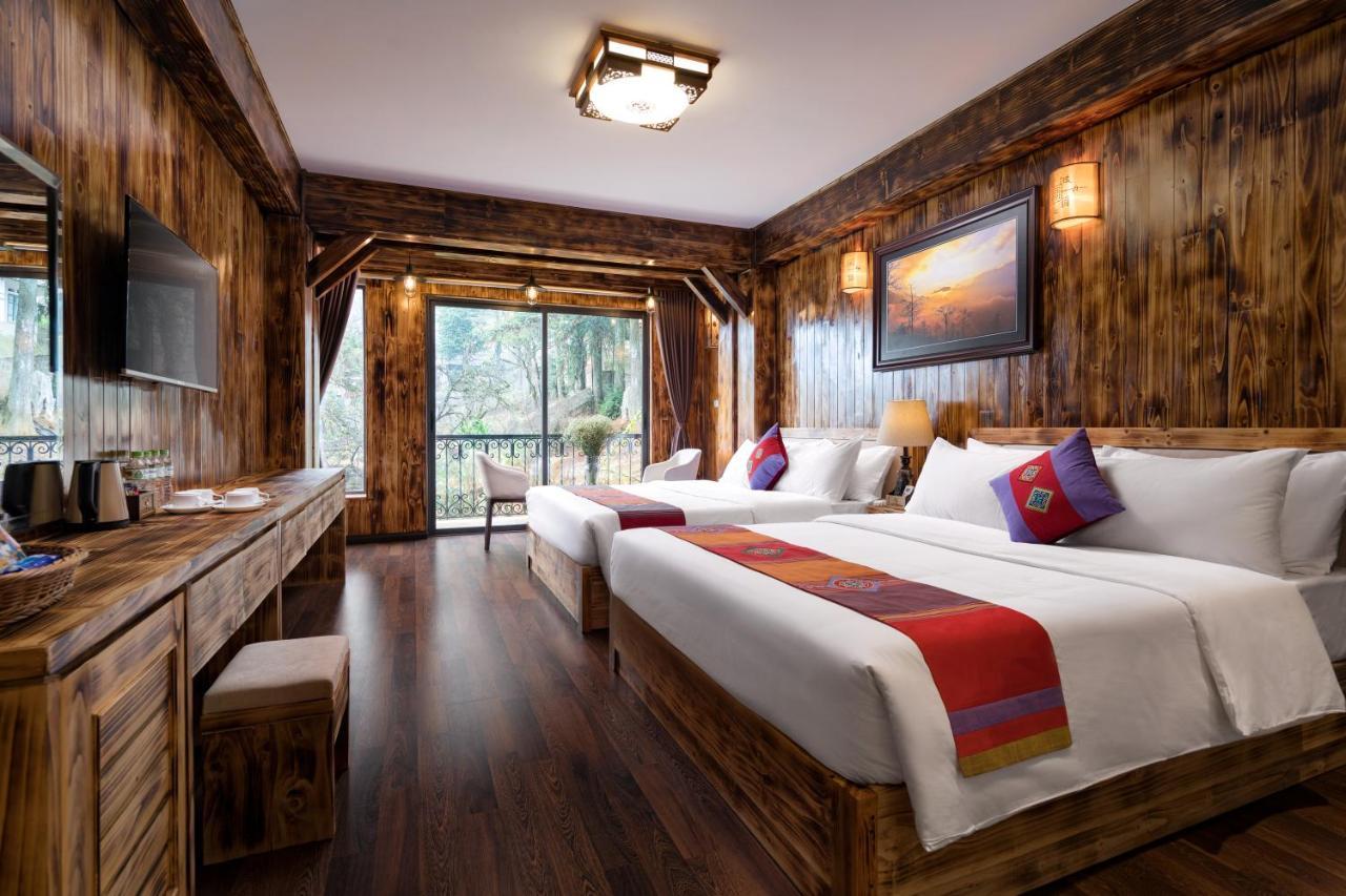 The View Sapa Hotel Bagian luar foto