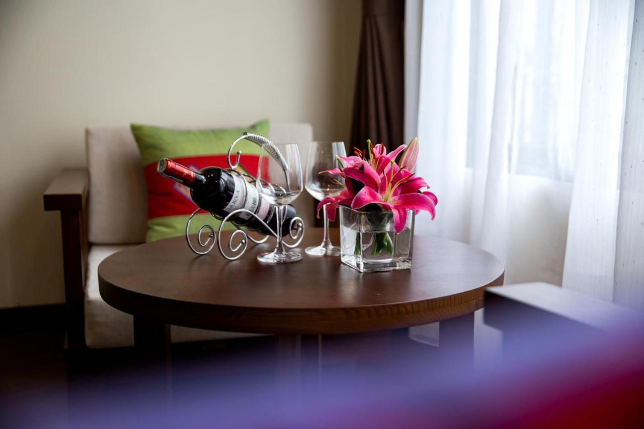 The View Sapa Hotel Bagian luar foto