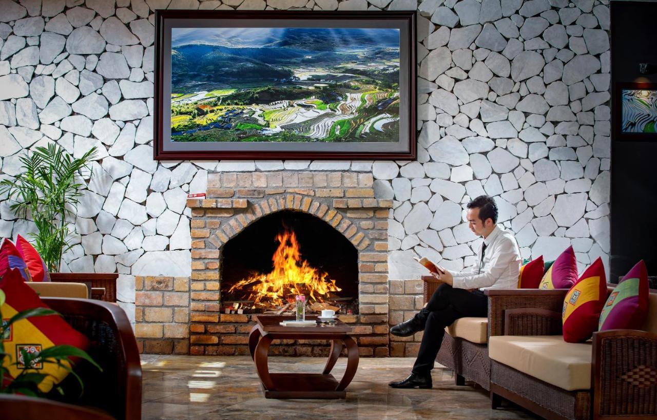 The View Sapa Hotel Bagian luar foto