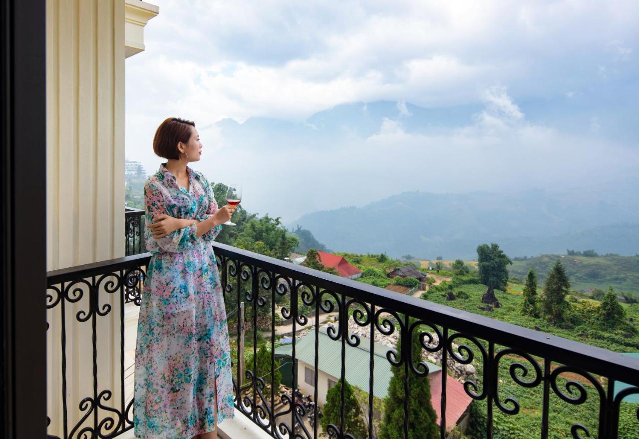 The View Sapa Hotel Bagian luar foto