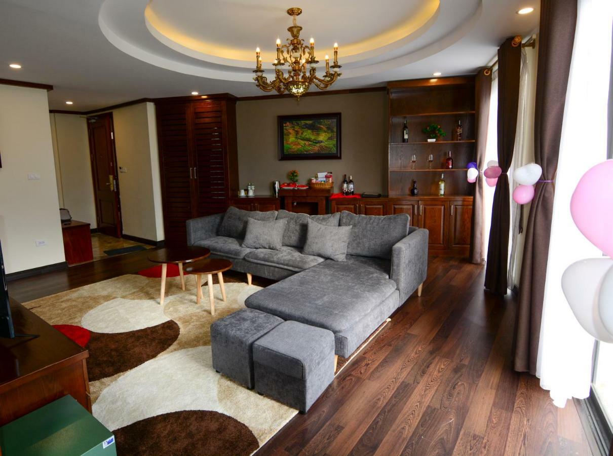 The View Sapa Hotel Bagian luar foto
