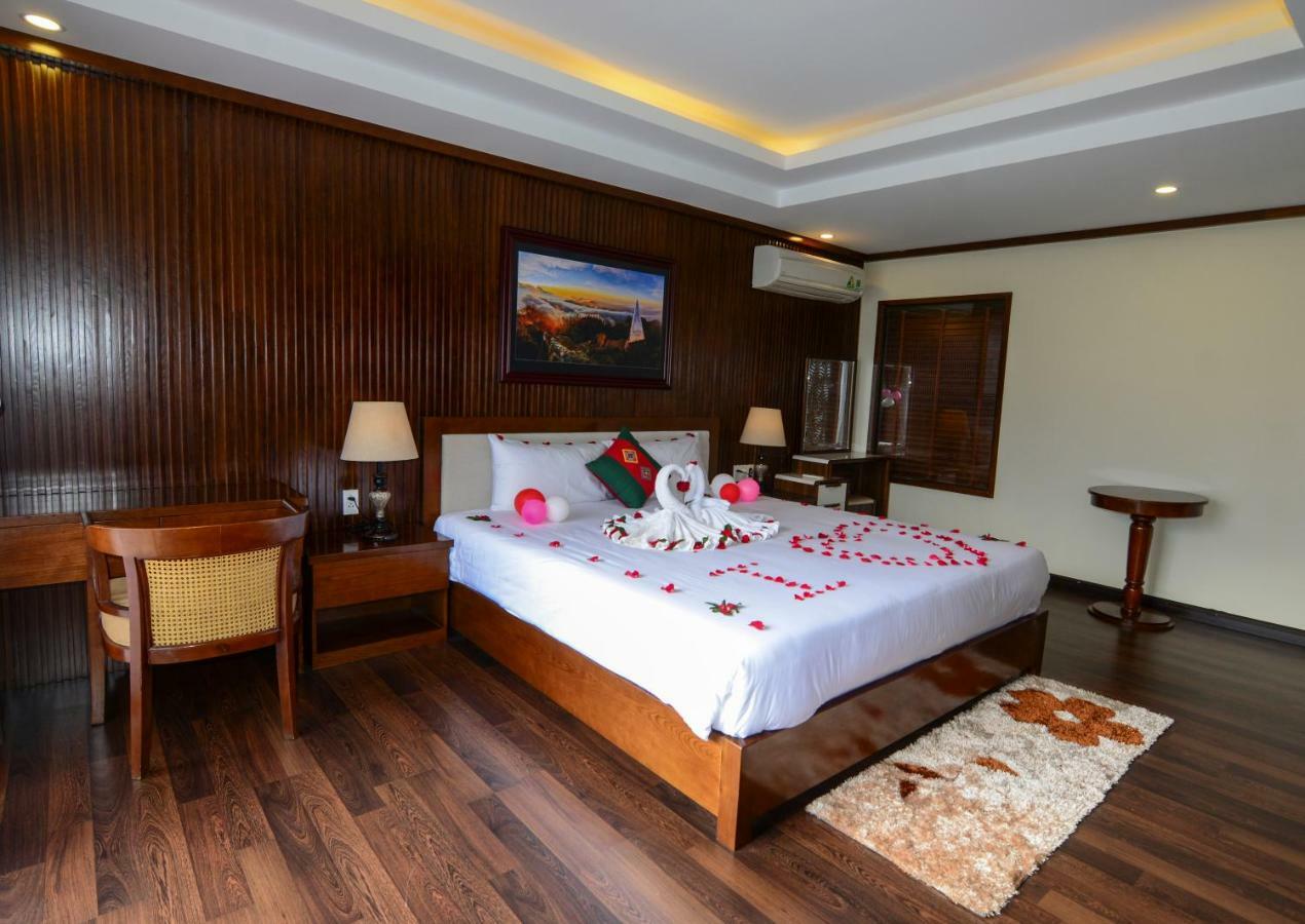 The View Sapa Hotel Bagian luar foto