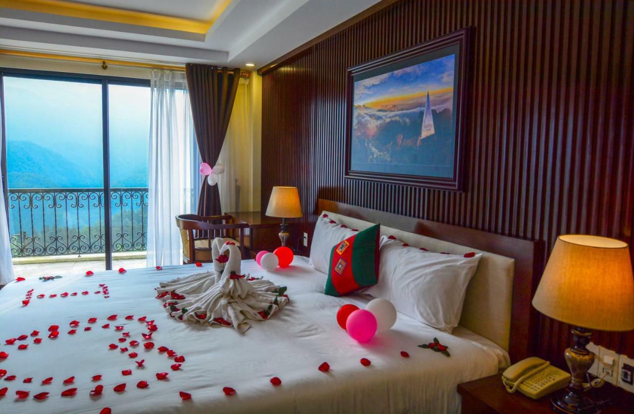 The View Sapa Hotel Bagian luar foto