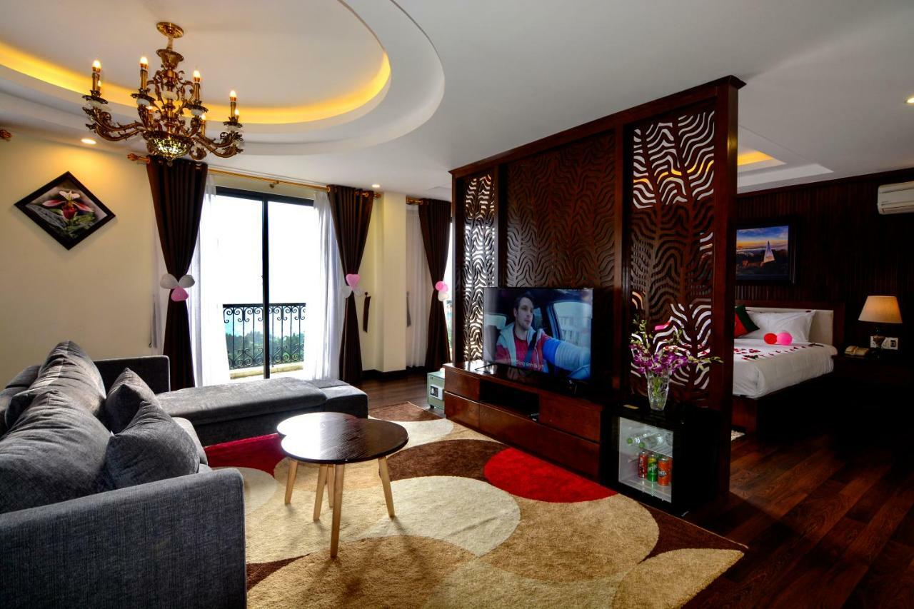 The View Sapa Hotel Bagian luar foto