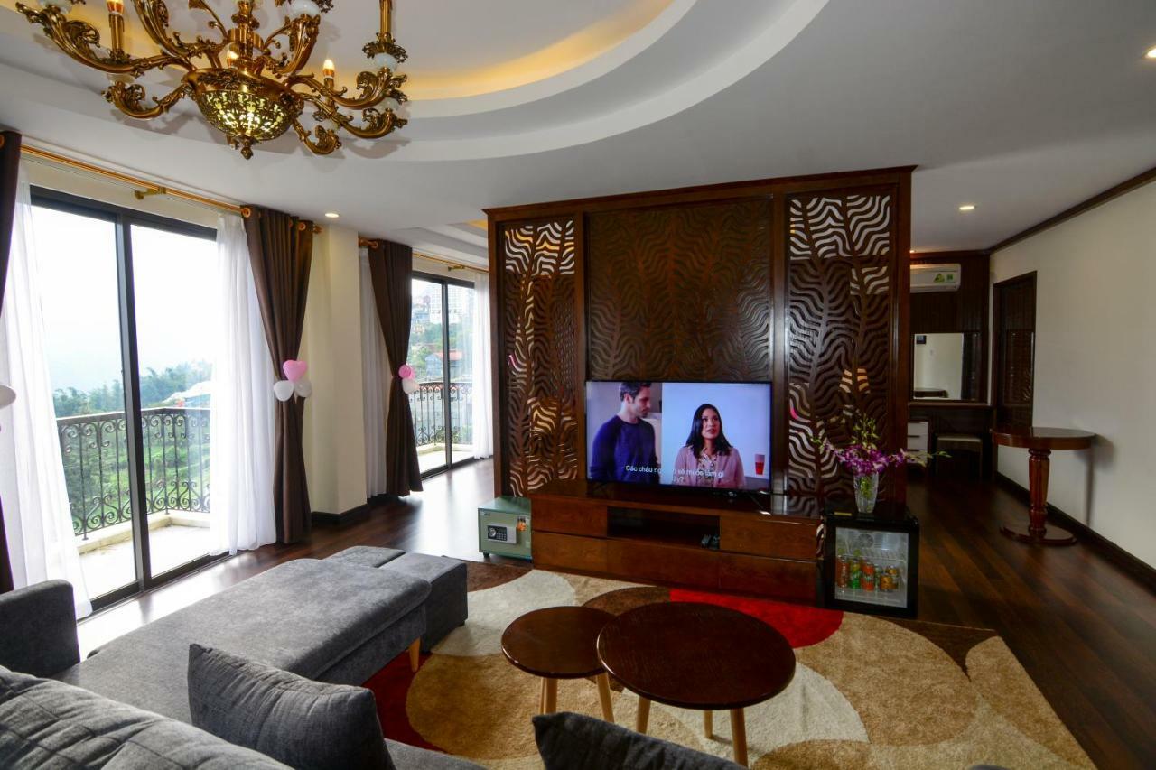 The View Sapa Hotel Bagian luar foto
